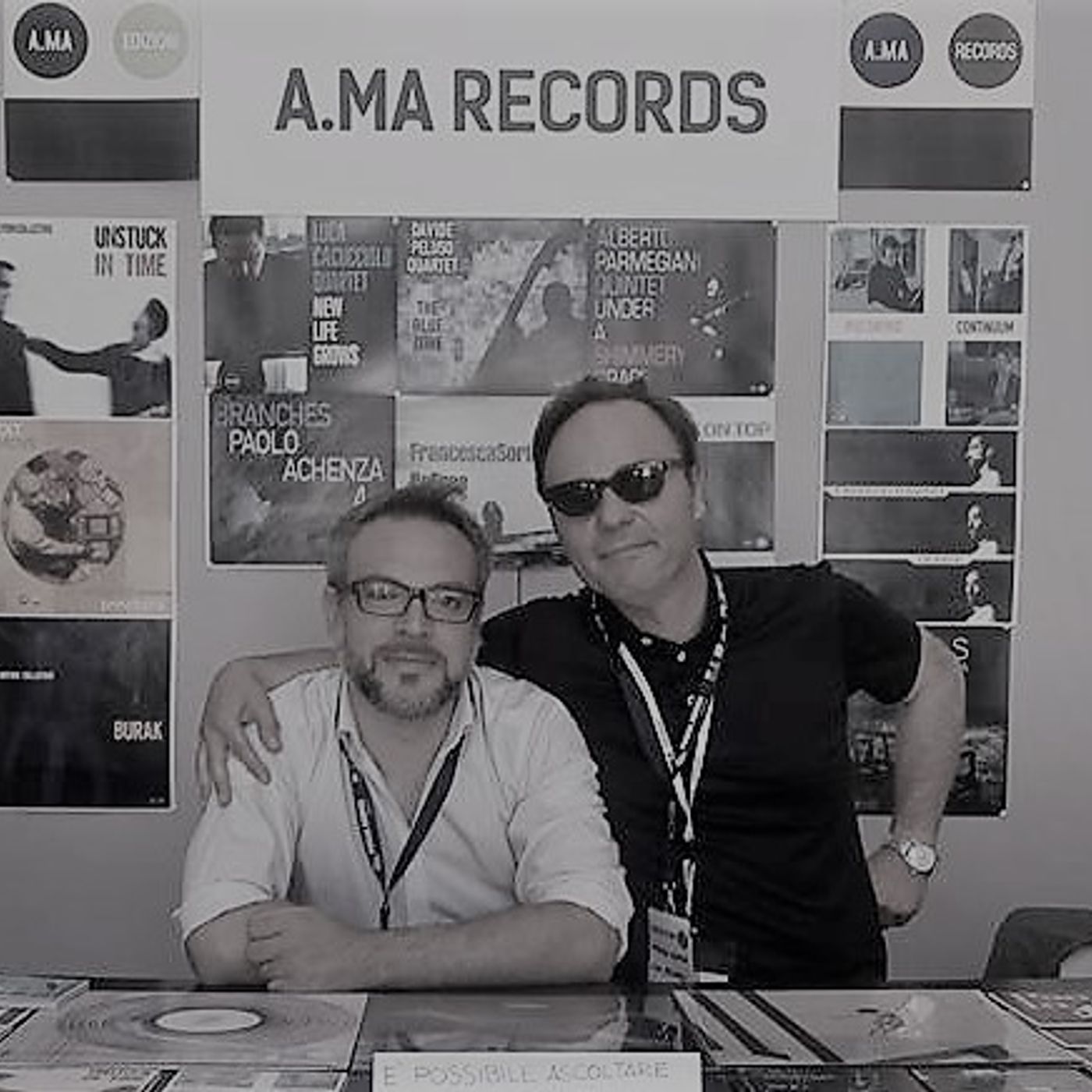 I Capitani Coraggiosi incontrano A.Ma Records