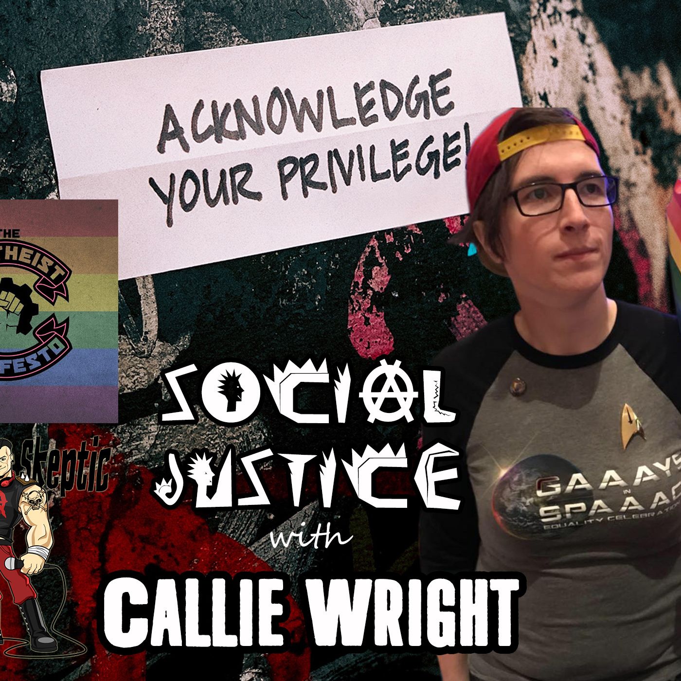 Social Justice with Callie Wright Social Justice with Callie Wright