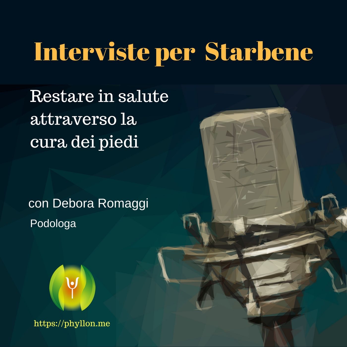 Interviste per Starbene by Phyllon.me