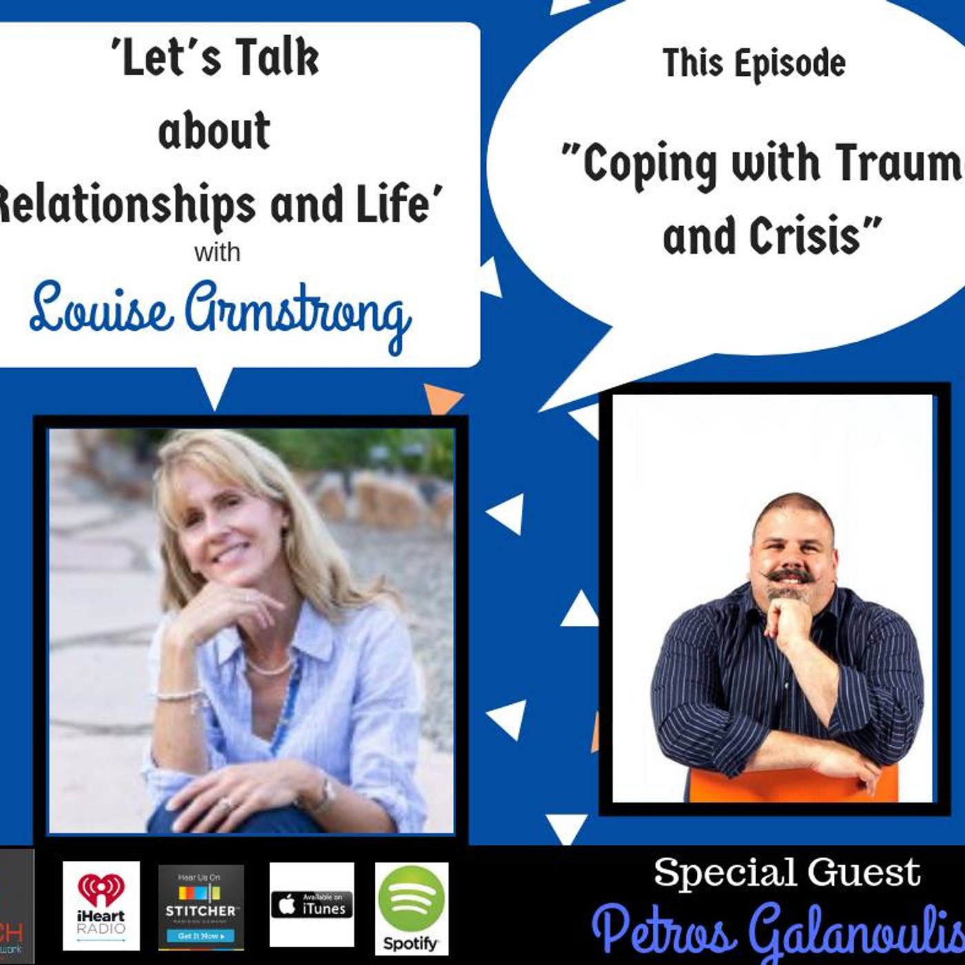 Coping with Trauma and Crisis with Special Guest, Personal Crisis coach/Counsellor Petros Galanoulis