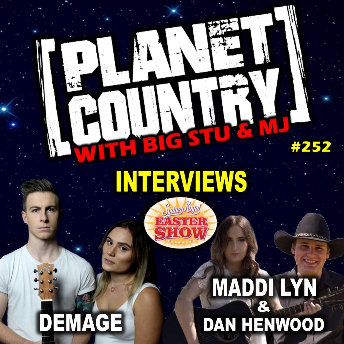 #252 - Demage, Maddi Lyn & Dan Henwood @ Easter Show