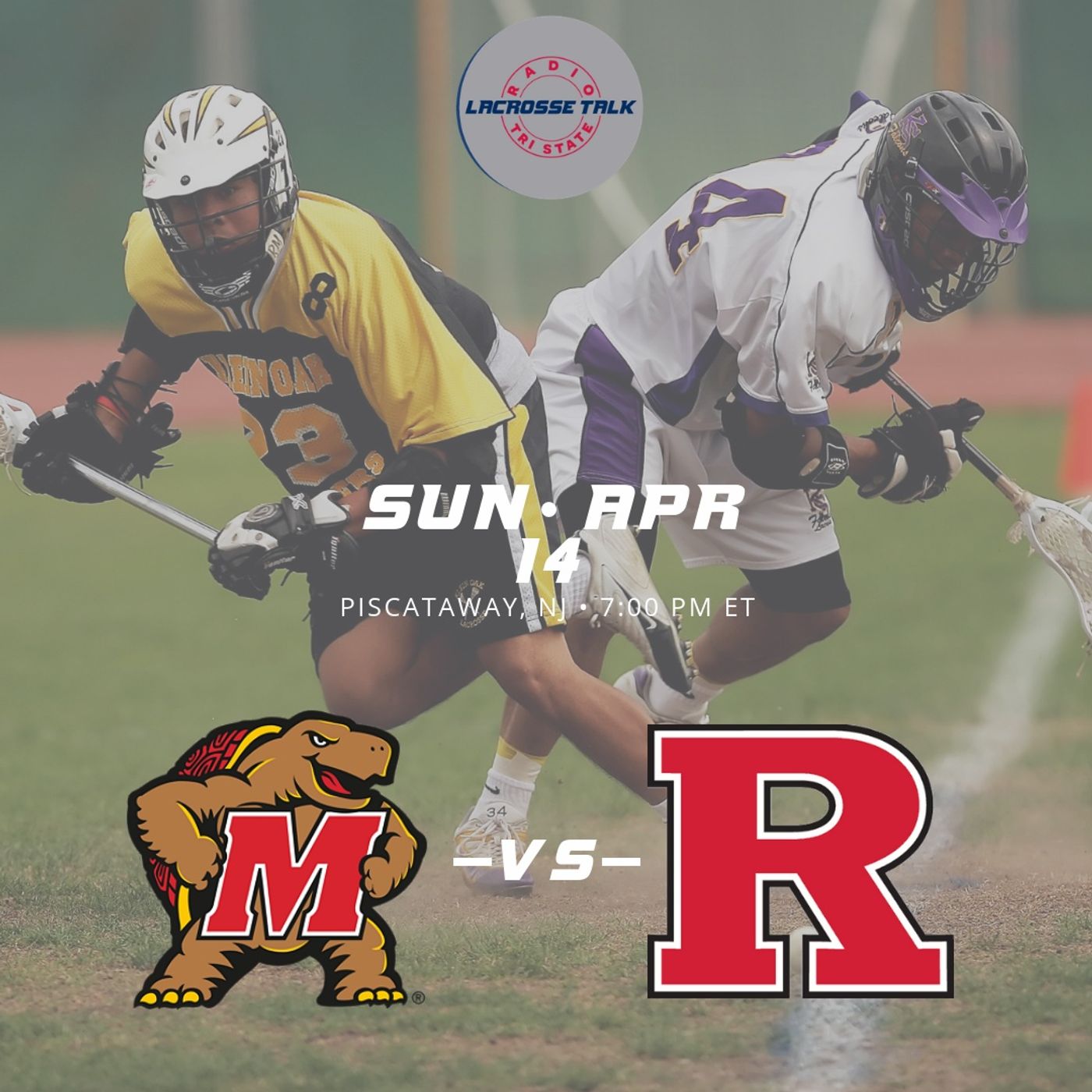 #3 Maryland (9-2) v #19 Rutgers (6-5)