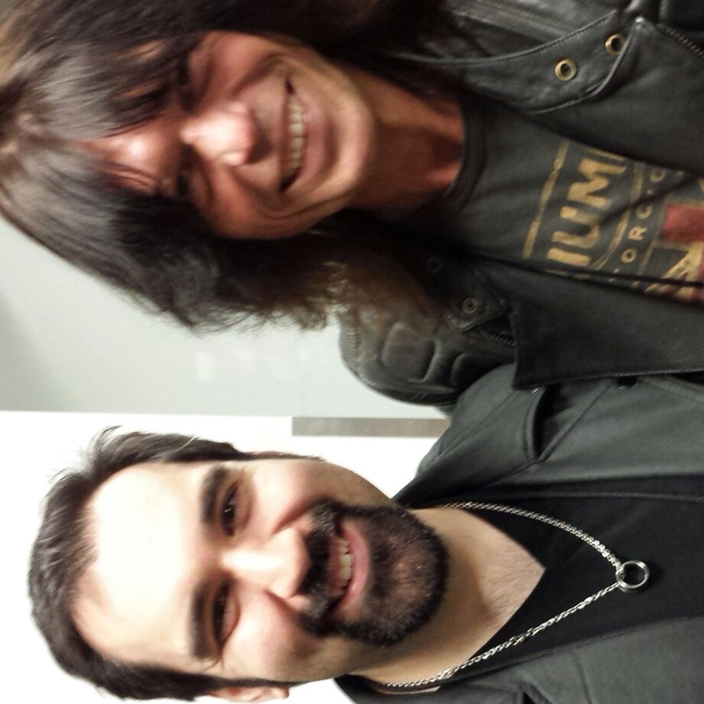 IndiePulse Music Magazine Rudy Sarzo and Richie Castellano for Peavey Guitars at The NAMM Show 2014