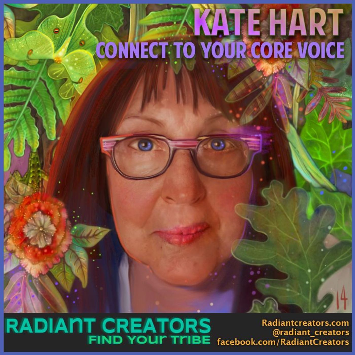 Kate Hart - Connect To Your Core Voice