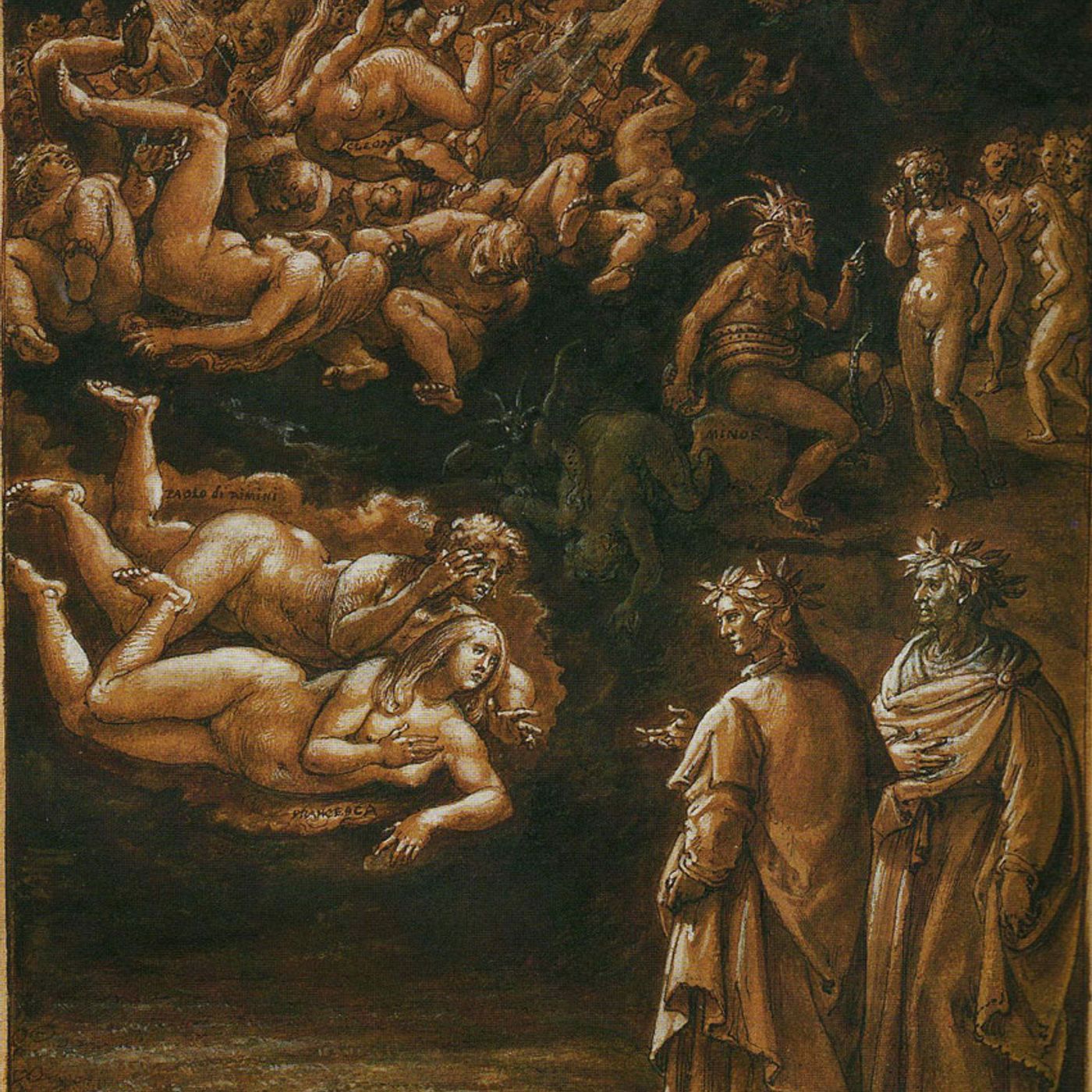 98 la Divina Commedia - Canto Quinto