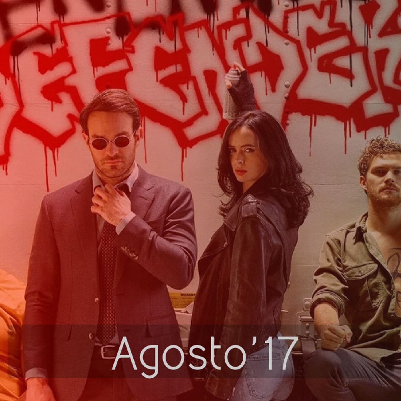 Netflixvision#Agosto'17: The Defenders, Atypical, Vikings, Death Note