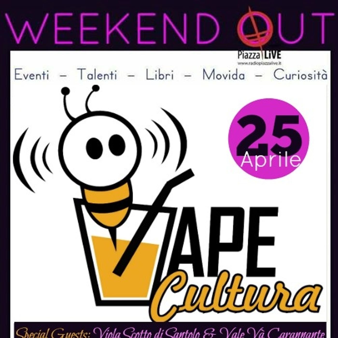 WeekendOut Apecultura 25-04-2017