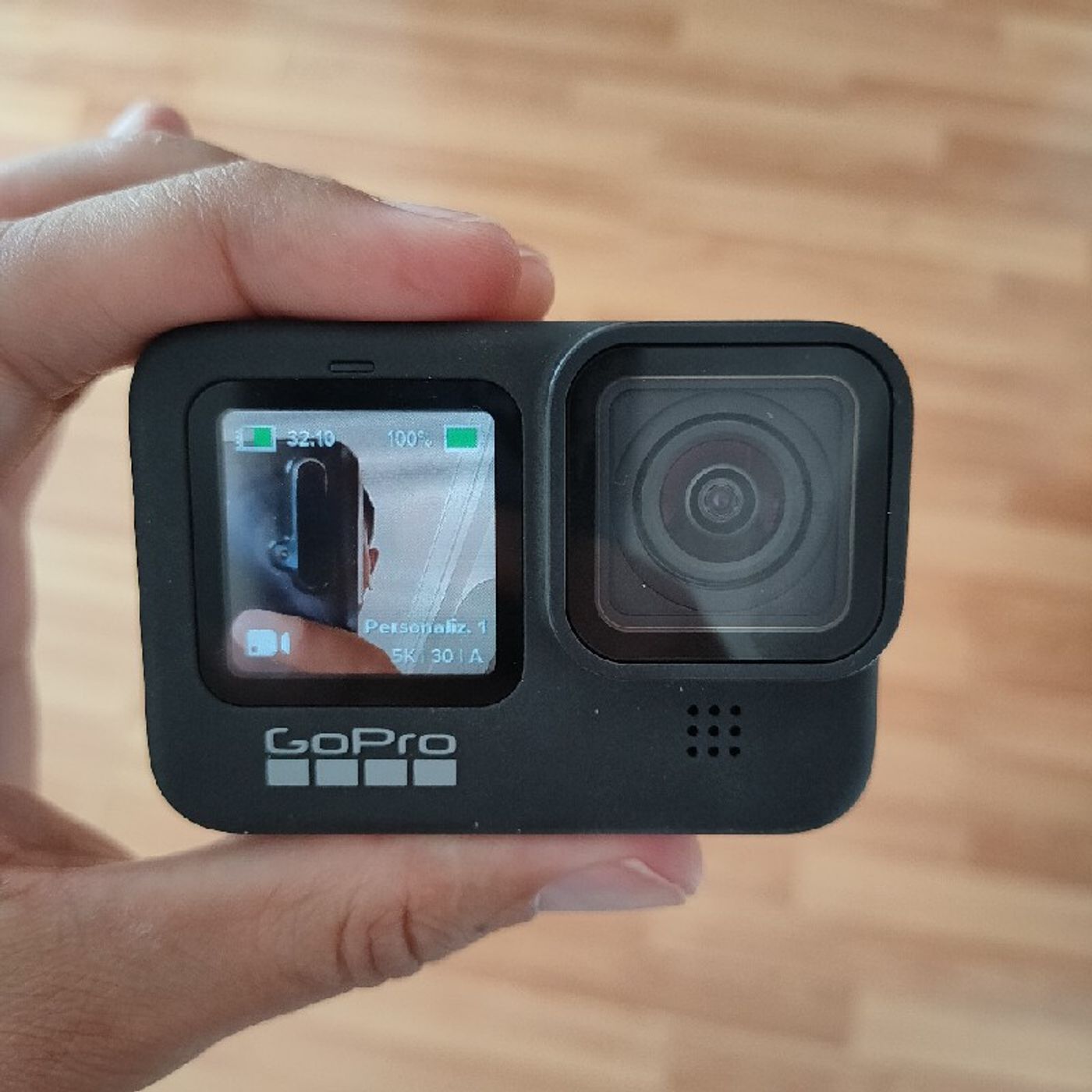 GoPro Hero 9 Black y GALAXY Z Flip