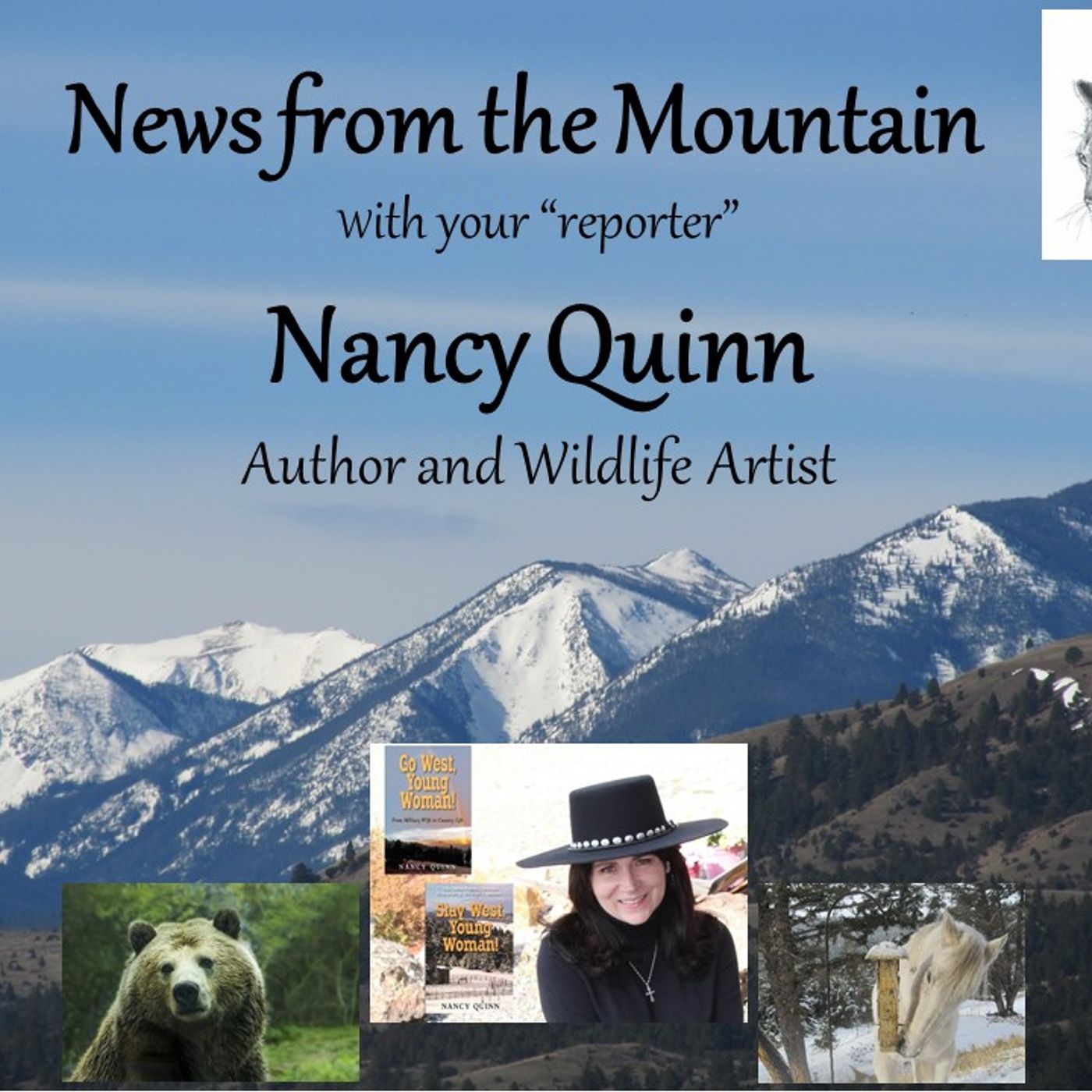 More News From the Mountain with Author Nancy Quinn