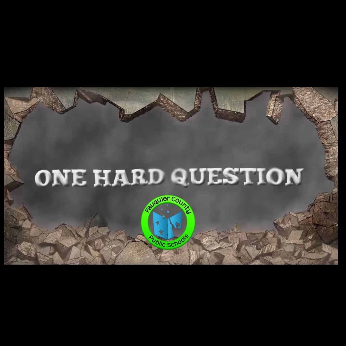 One Hard Question