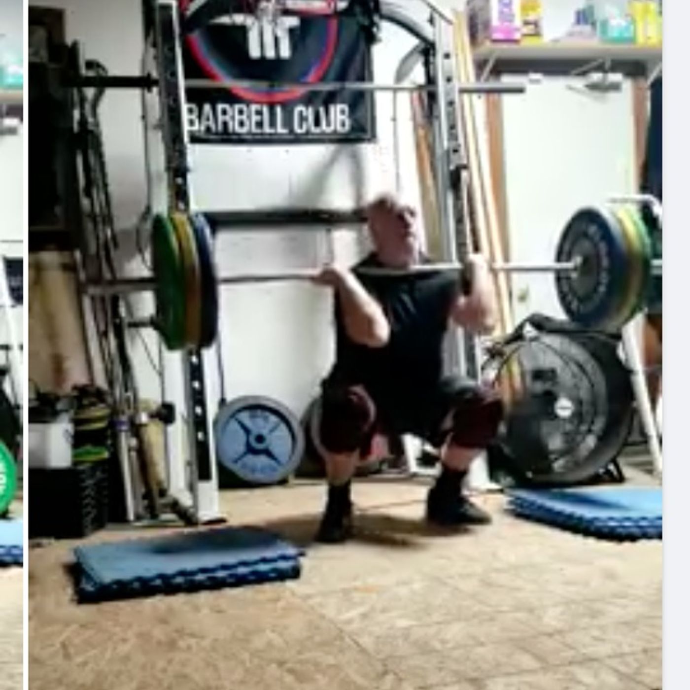 60 yr. Masters Pan Am Champ & National Champ Stephen Powell