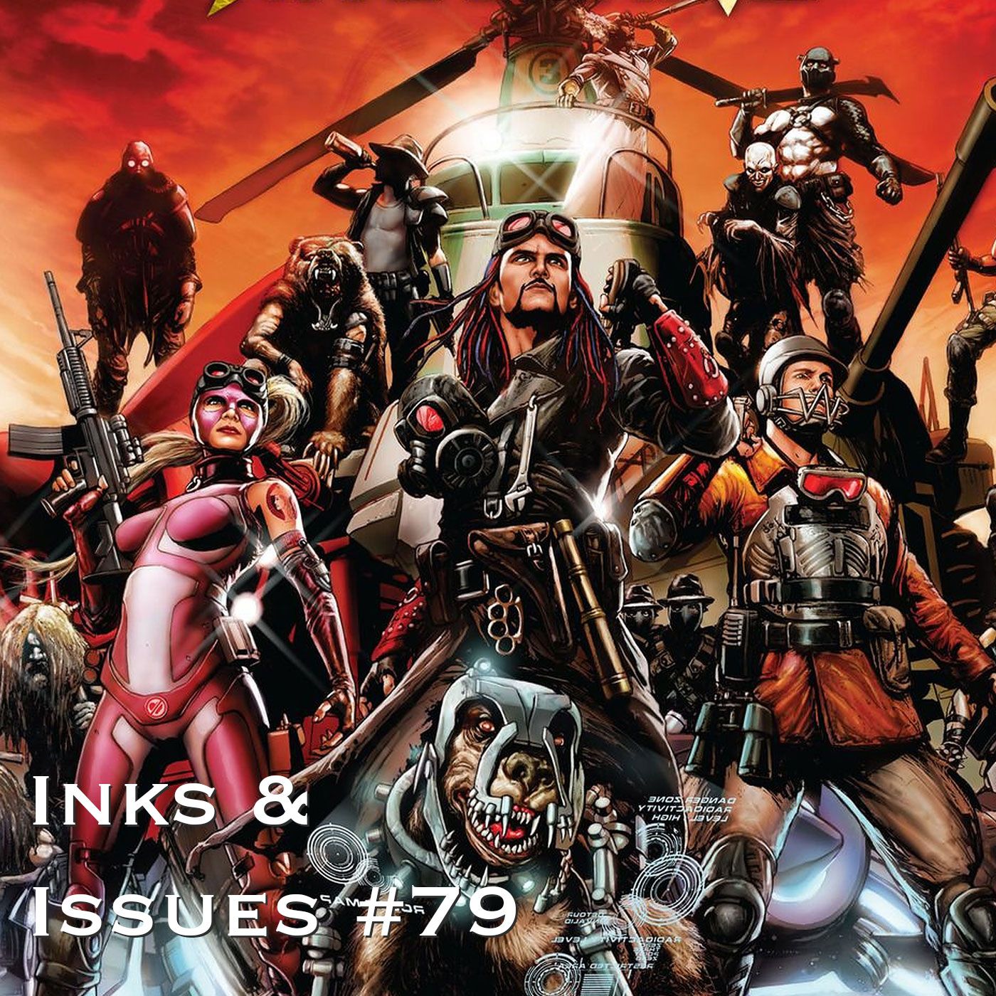 Inks & Issues #79 - Wacky Raceland