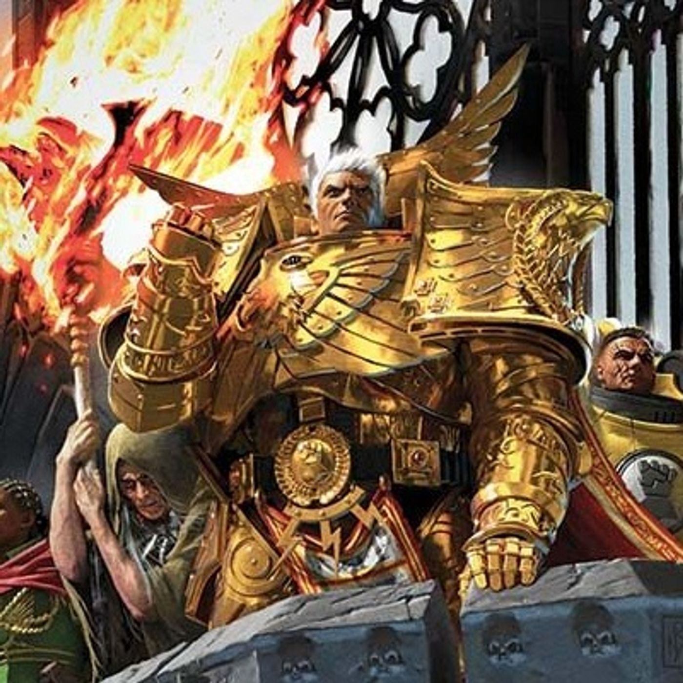 71 - Rogal Dorn y los Puños Imperiales