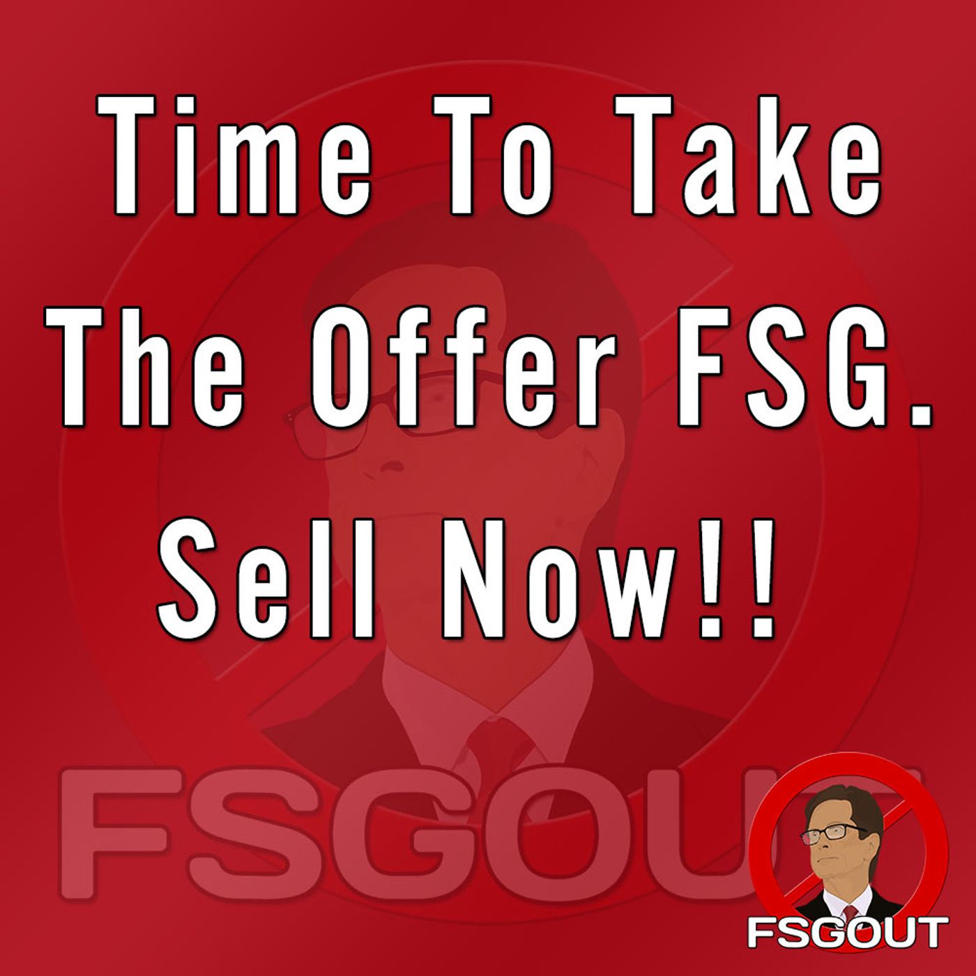 Time To Take The Offer FSG. Sell Now!!