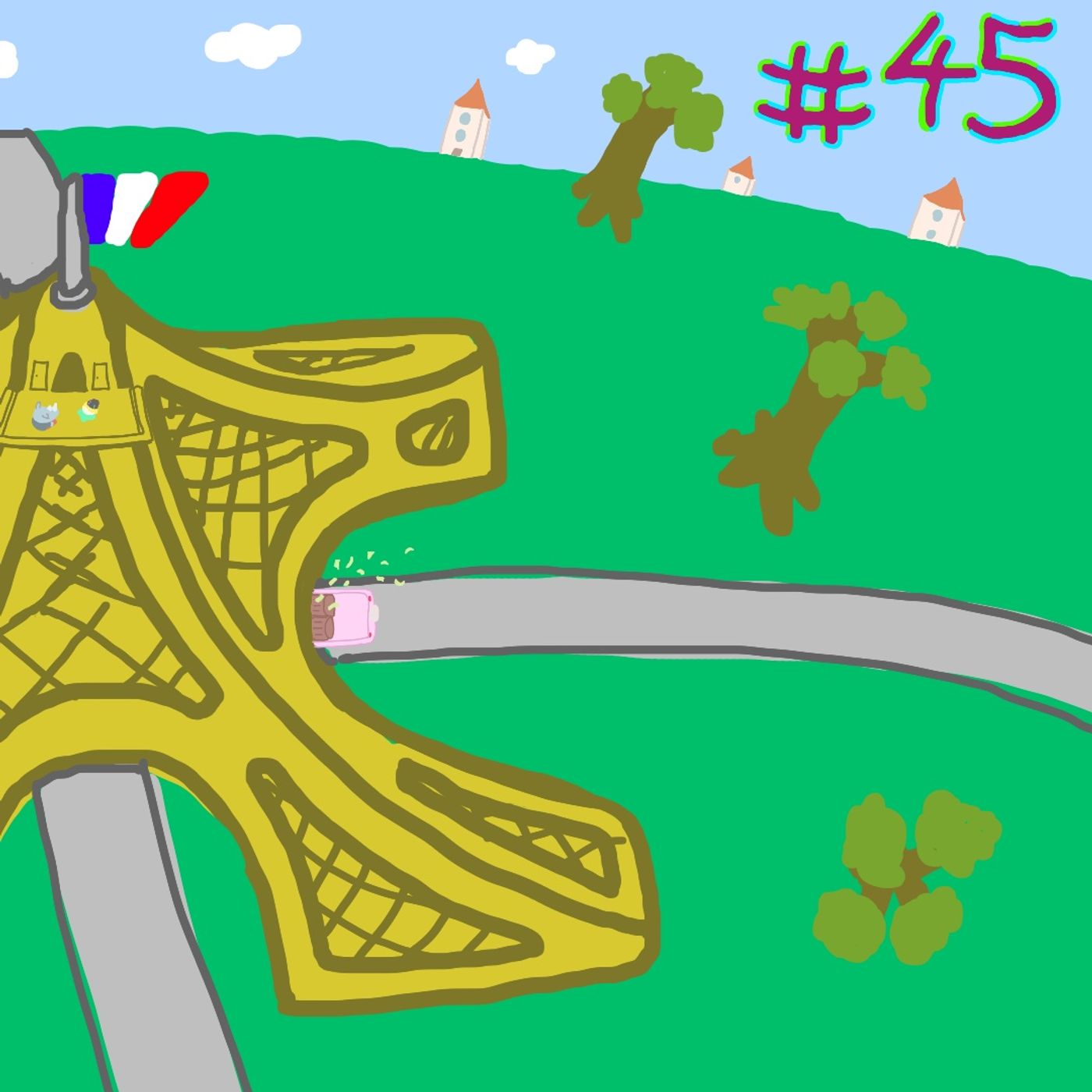 Coprolalia #45 - Wanna art all day? GET SAD!!! Coprolalia #45 - Wanna art all day? GET SAD!!!