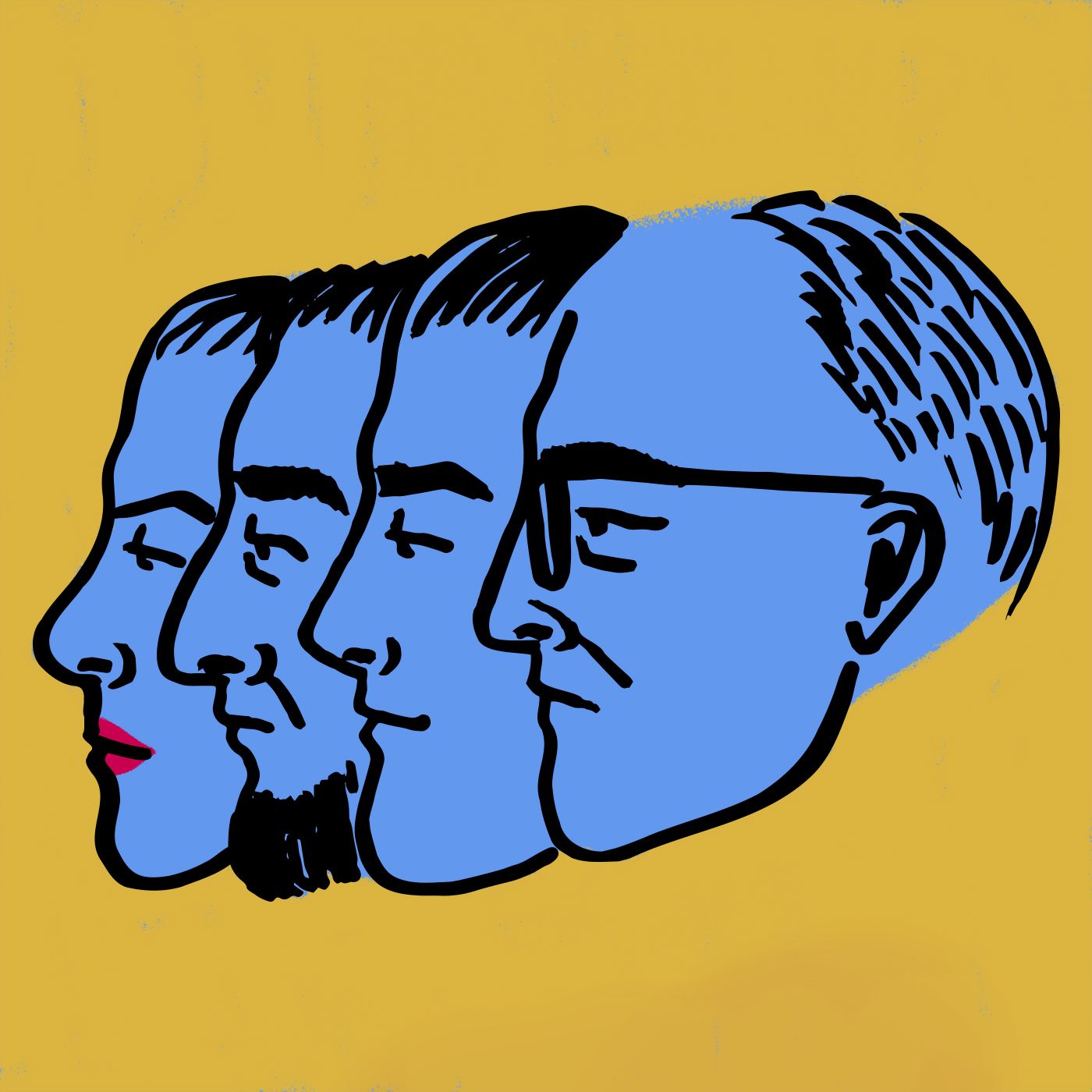 Senza rossetto
