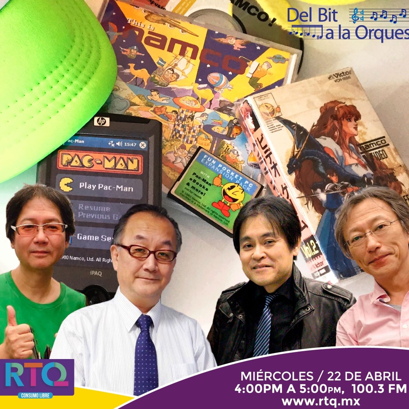Del Bit a la Orquesta 233 - NAMCO GAME Sound Designers