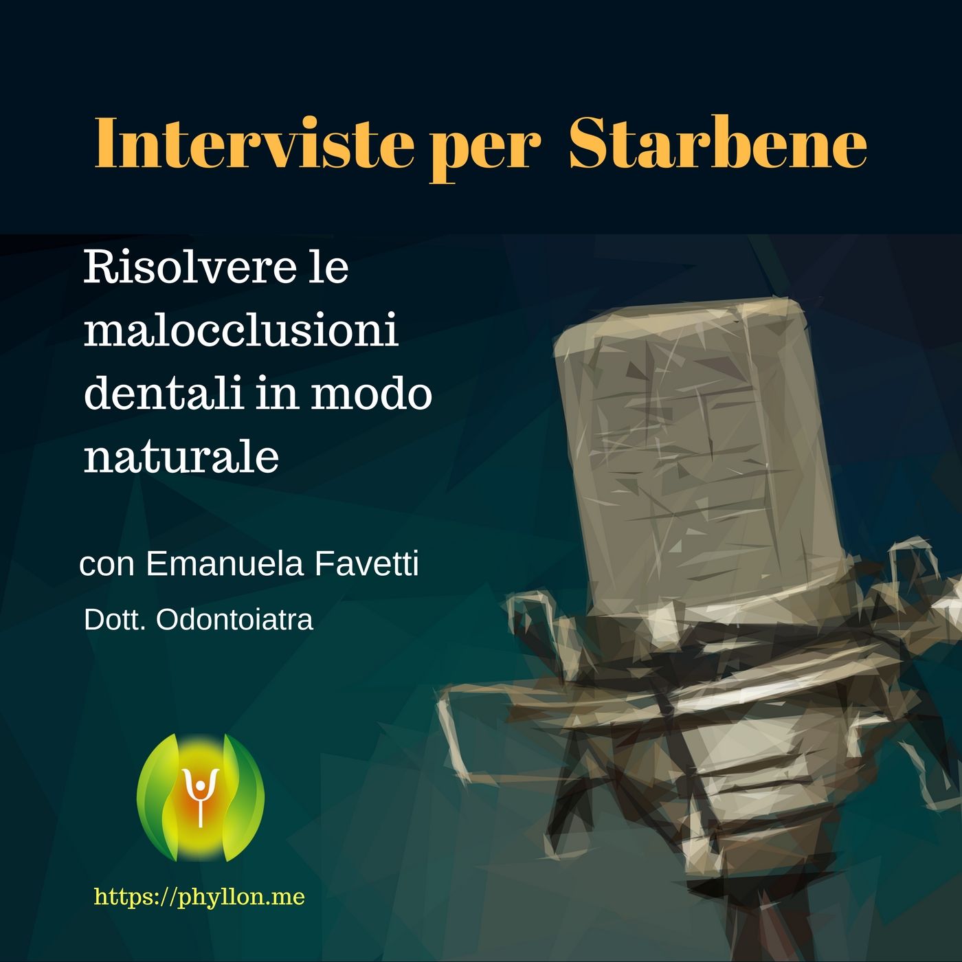 Interviste per Starbene by Phyllon.me