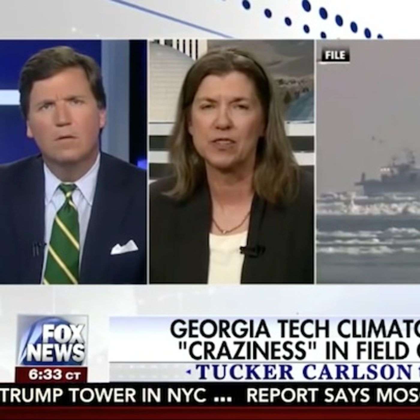 Morning minute Climate change or you're OUT! Jan 10 2017