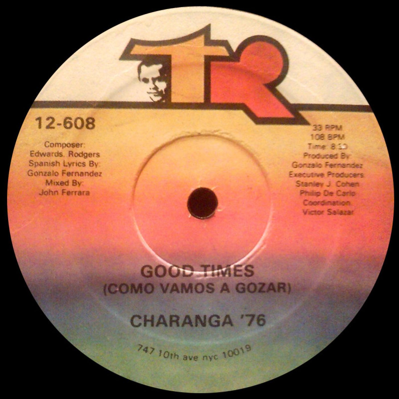GOOD TIMES (Spanish) MIX