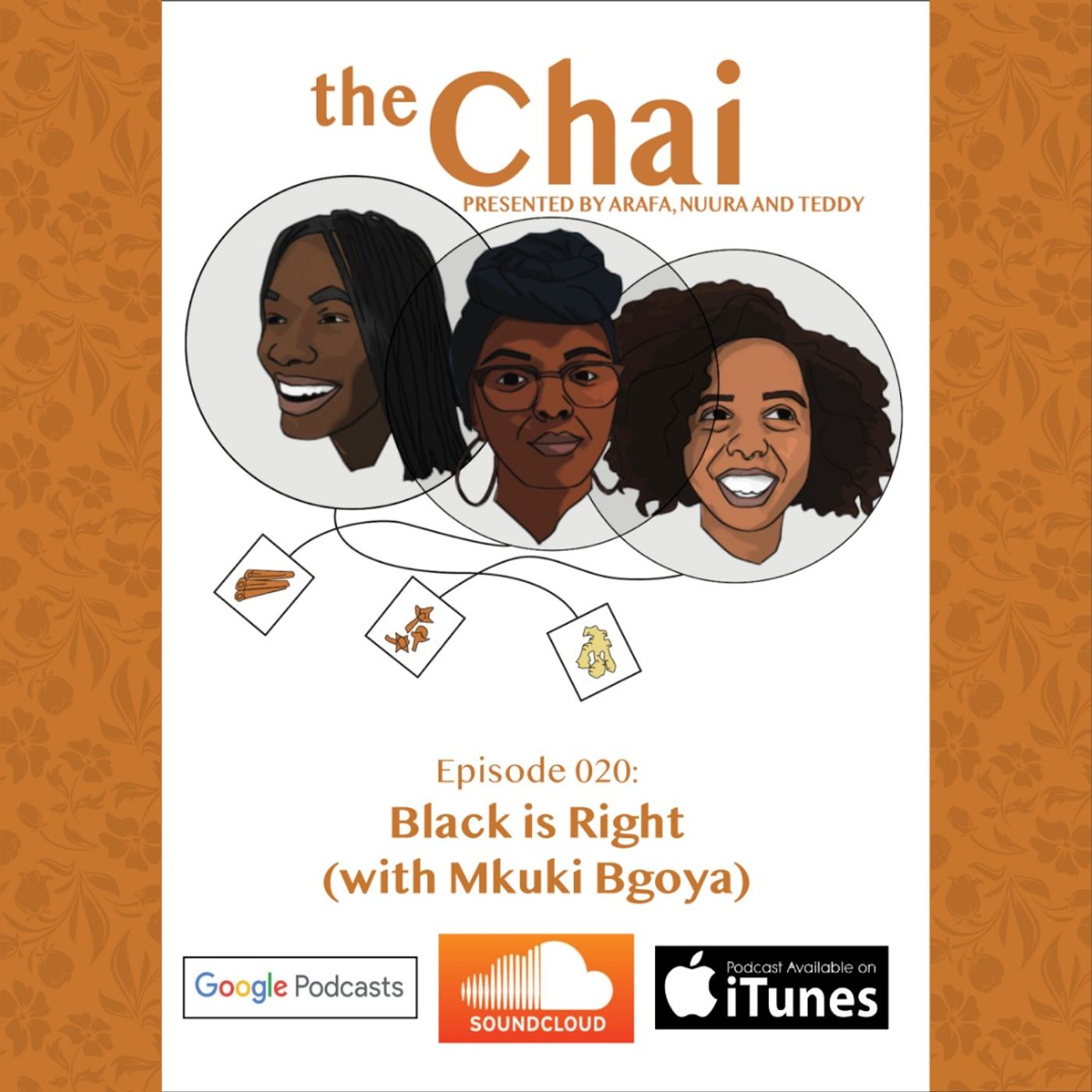 020: Black is Right (with Mkuki Bgoya)