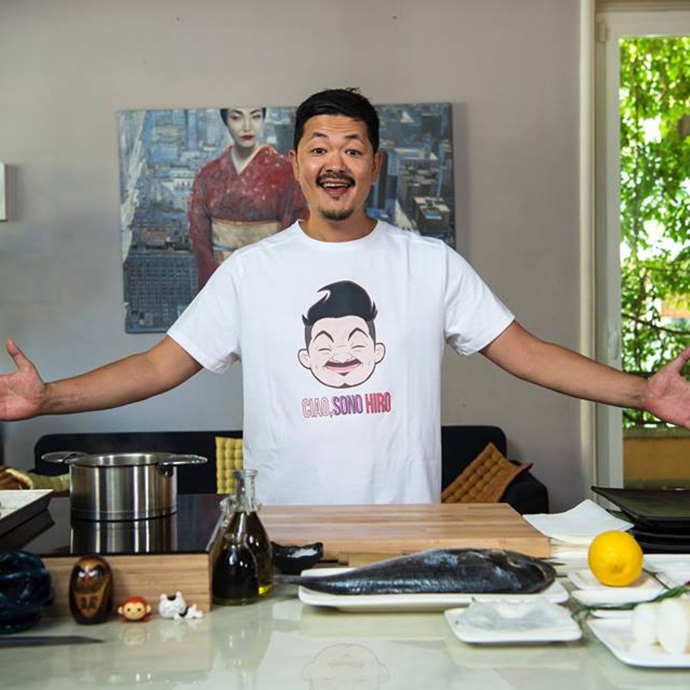 intervista a chef Hiro