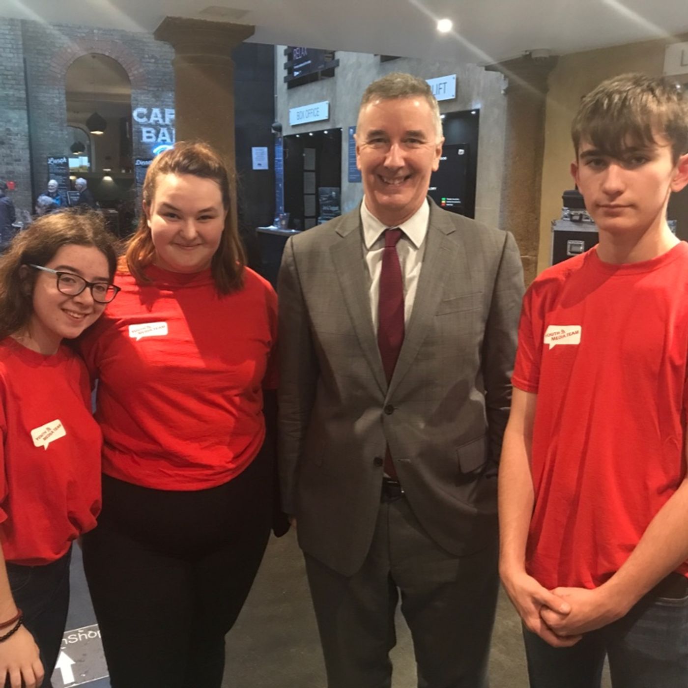 Interview with Prof Brian O’Neill
