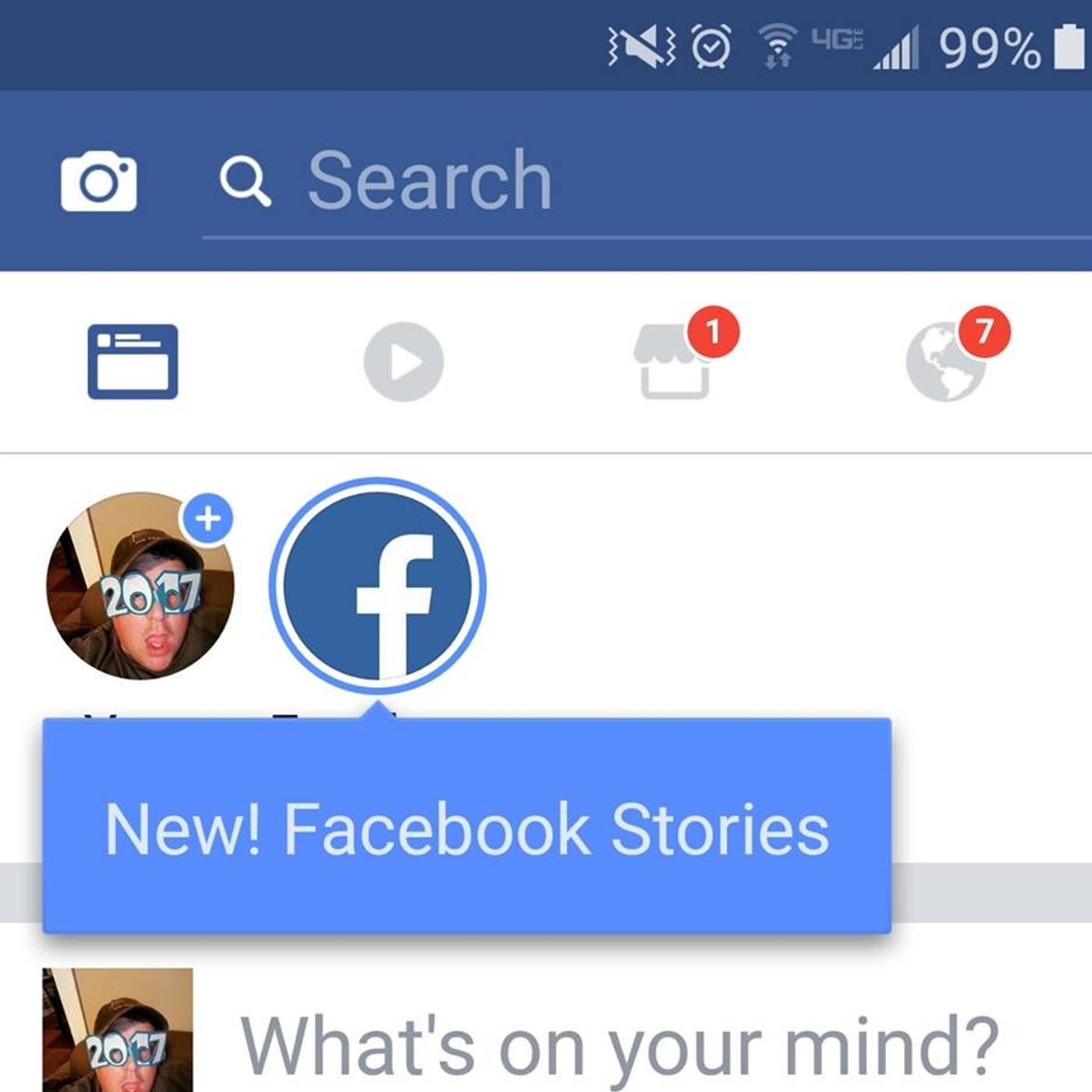 Did you See Facebook "Stories"??