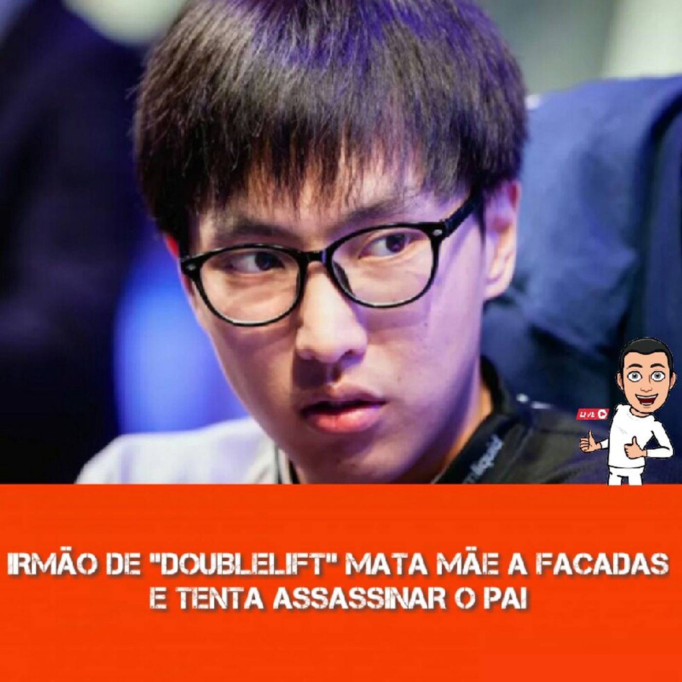 EP:002 Irmão De Doublelift Mata Mãe A Facadas