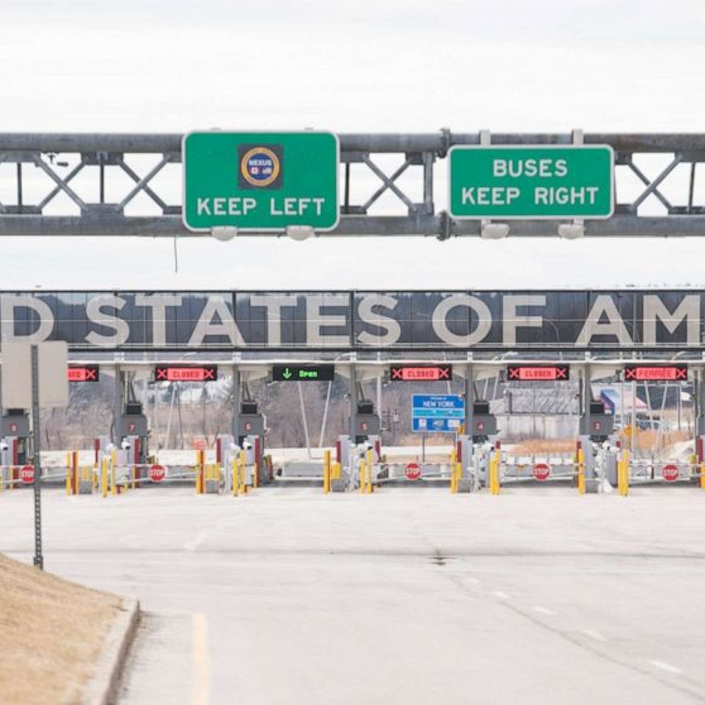 America with Borders (expats) (Pre-Rec)