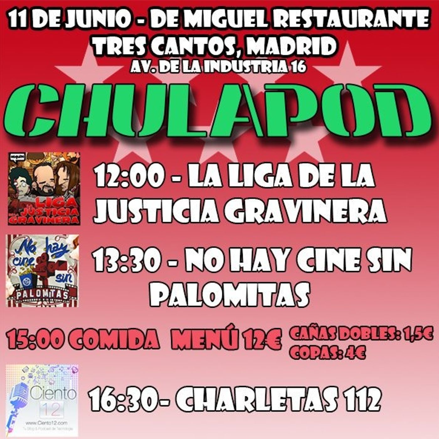 115 Especial Chulapod 2016