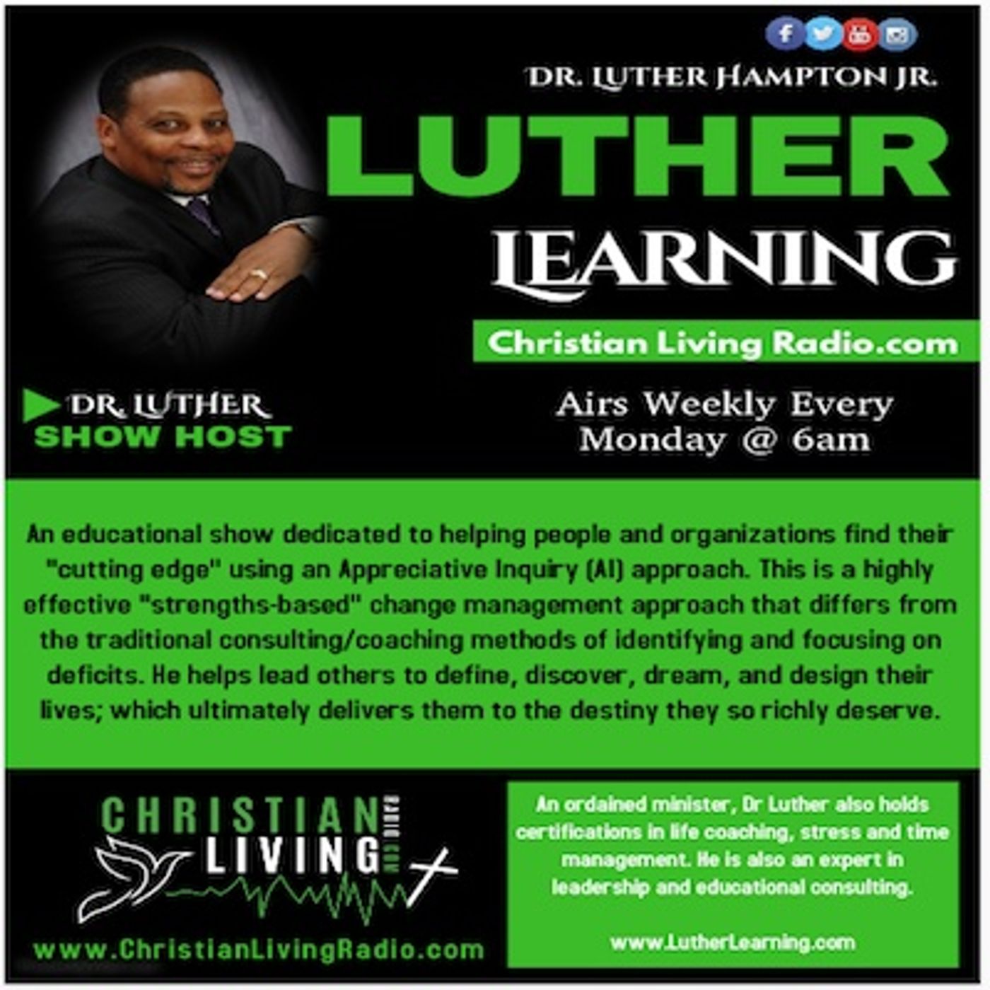 The Dr. Luther Show #53 Secret Mysteries 1 4_19