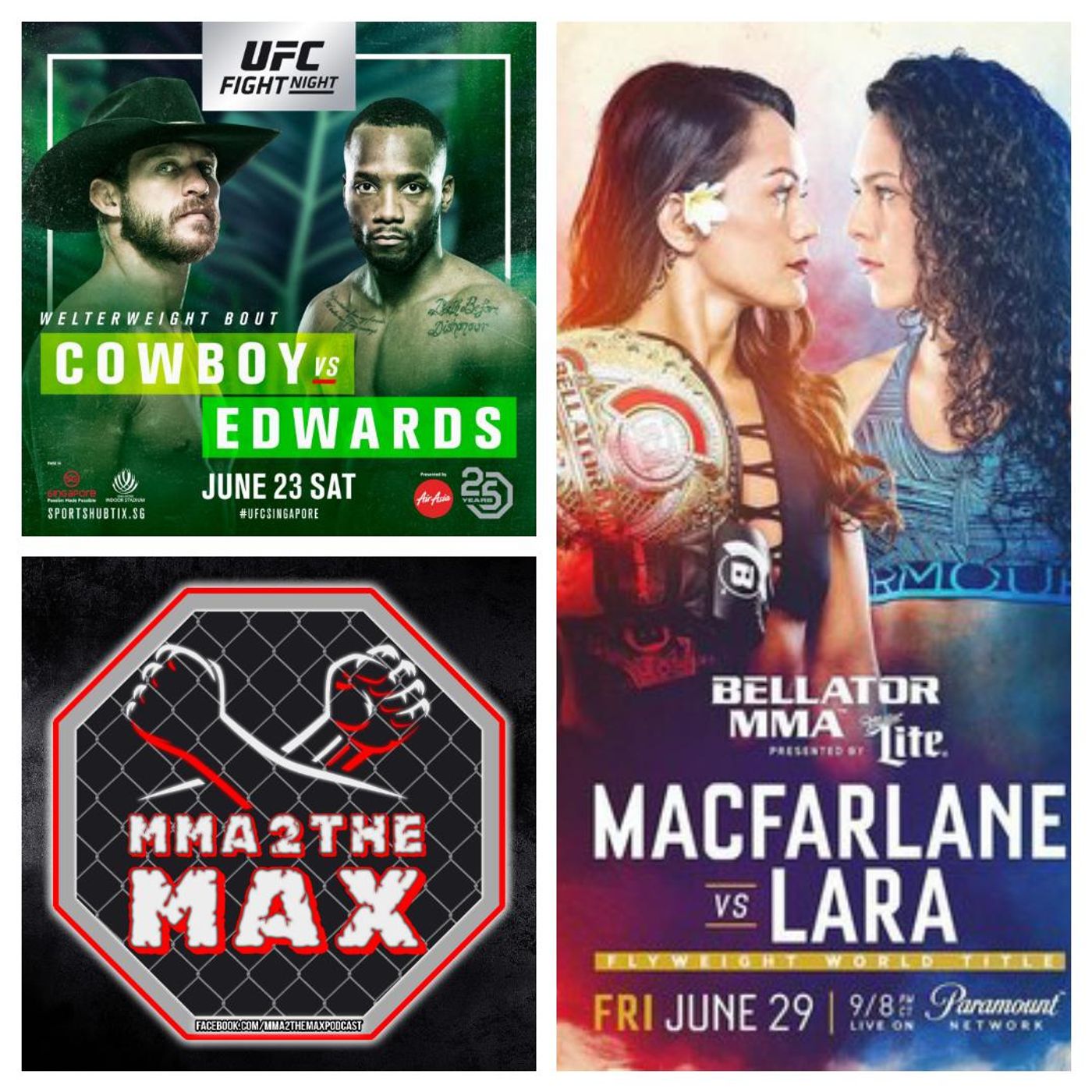 MMA 2 the MAX #46: Cerrone vs. Edwards Review