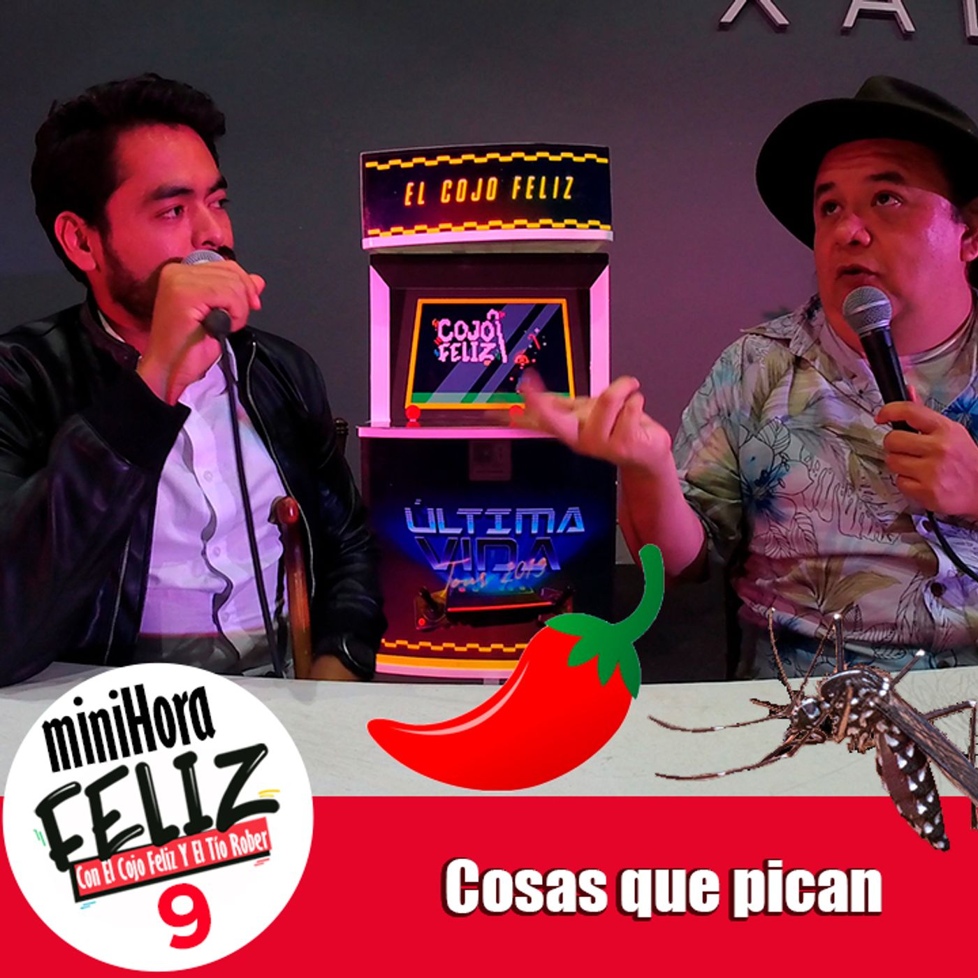 Mini Hora Feliz 9: Cosas que pican en vivo desde Xalapa