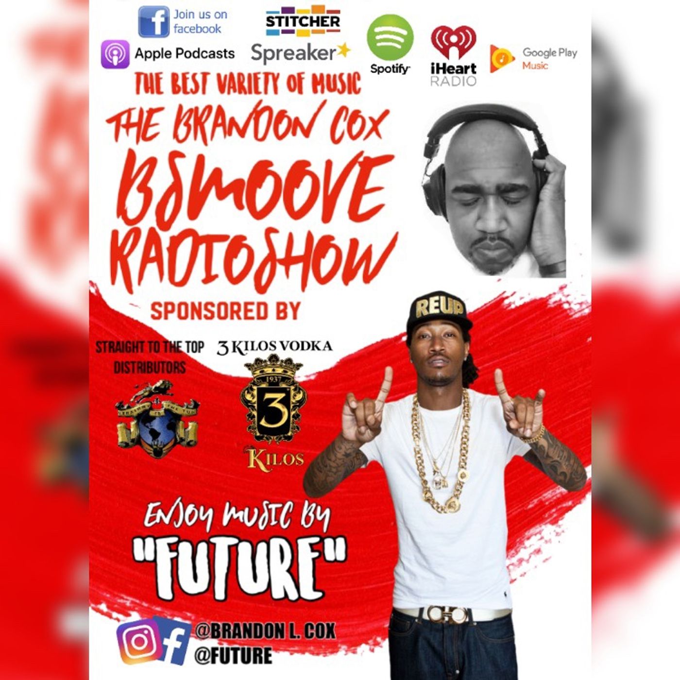 THE BRANDON COX MORNING SHOW LIVE