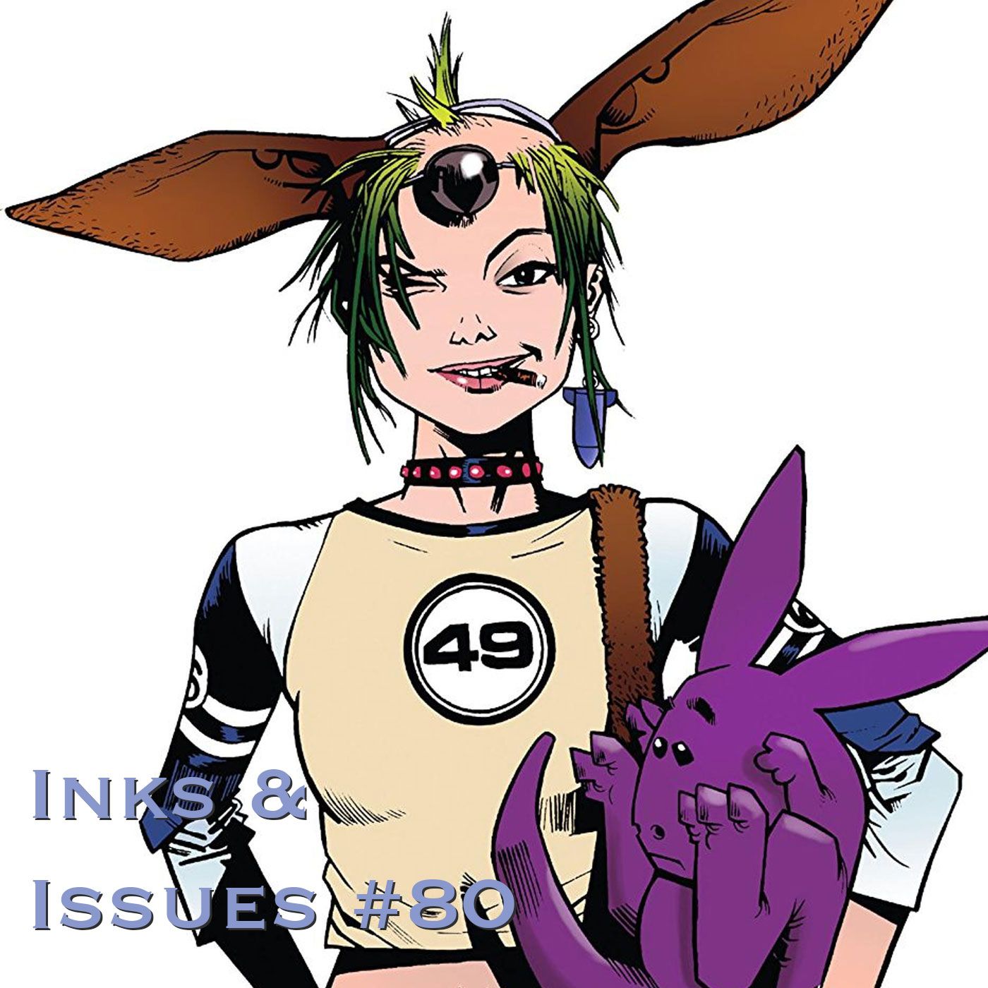 Inks & Issues #80 - Tank Girl: The Odyssey