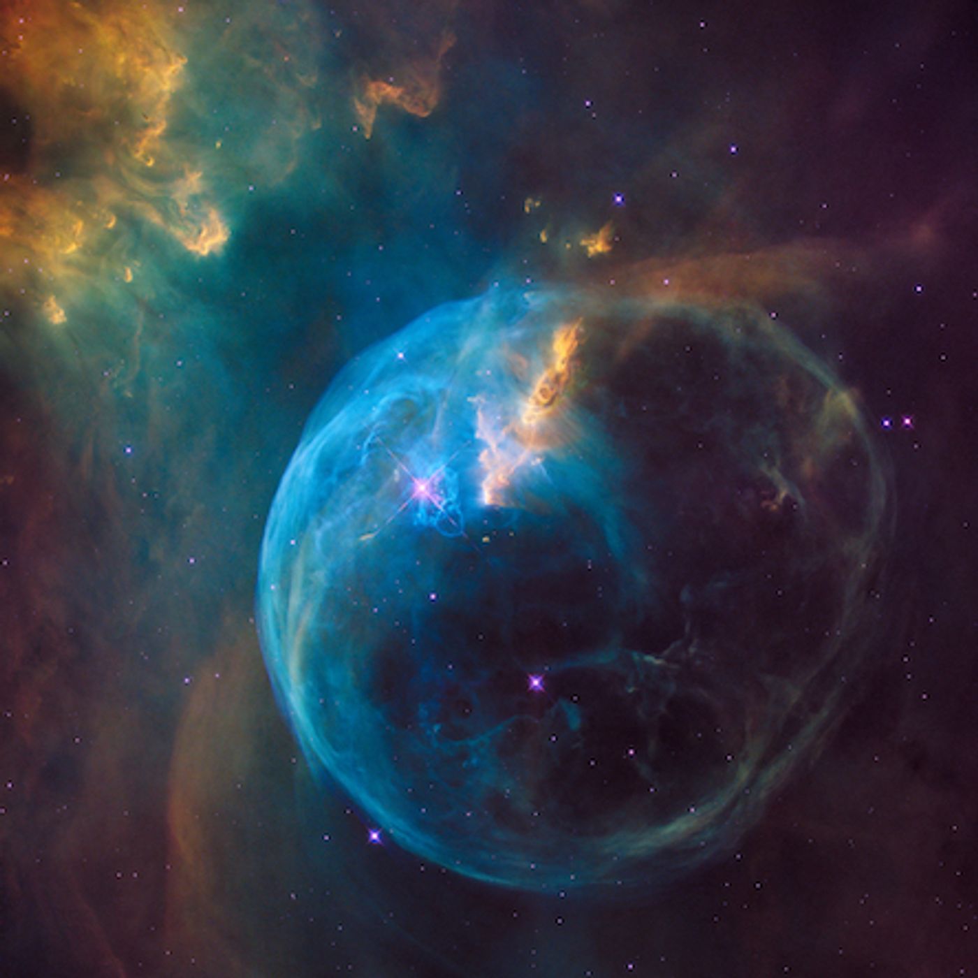The Great Attractor : Ambient