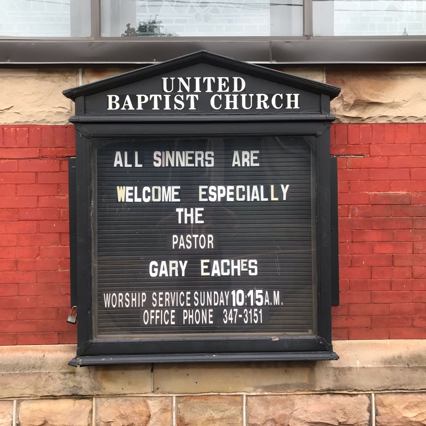 Episode 42 - United Baptist Church