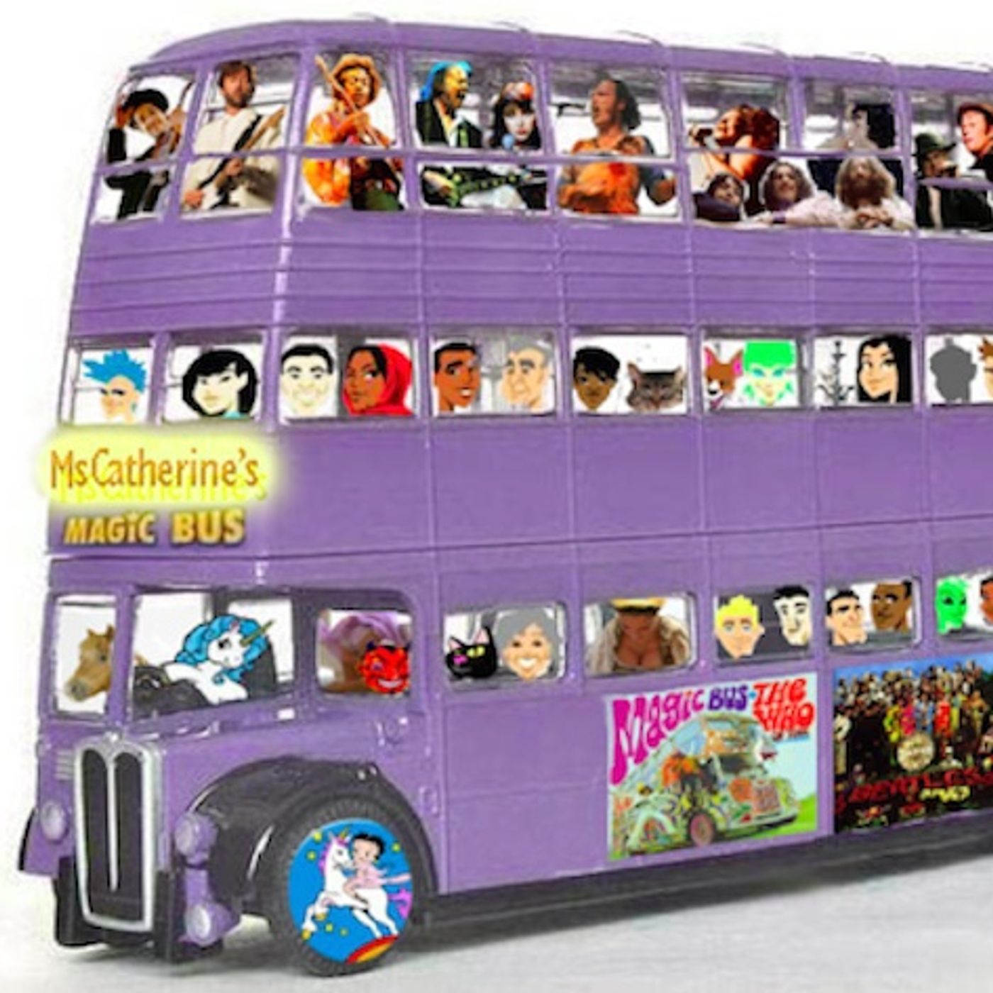 The Magic Bus - What's a Sissy?