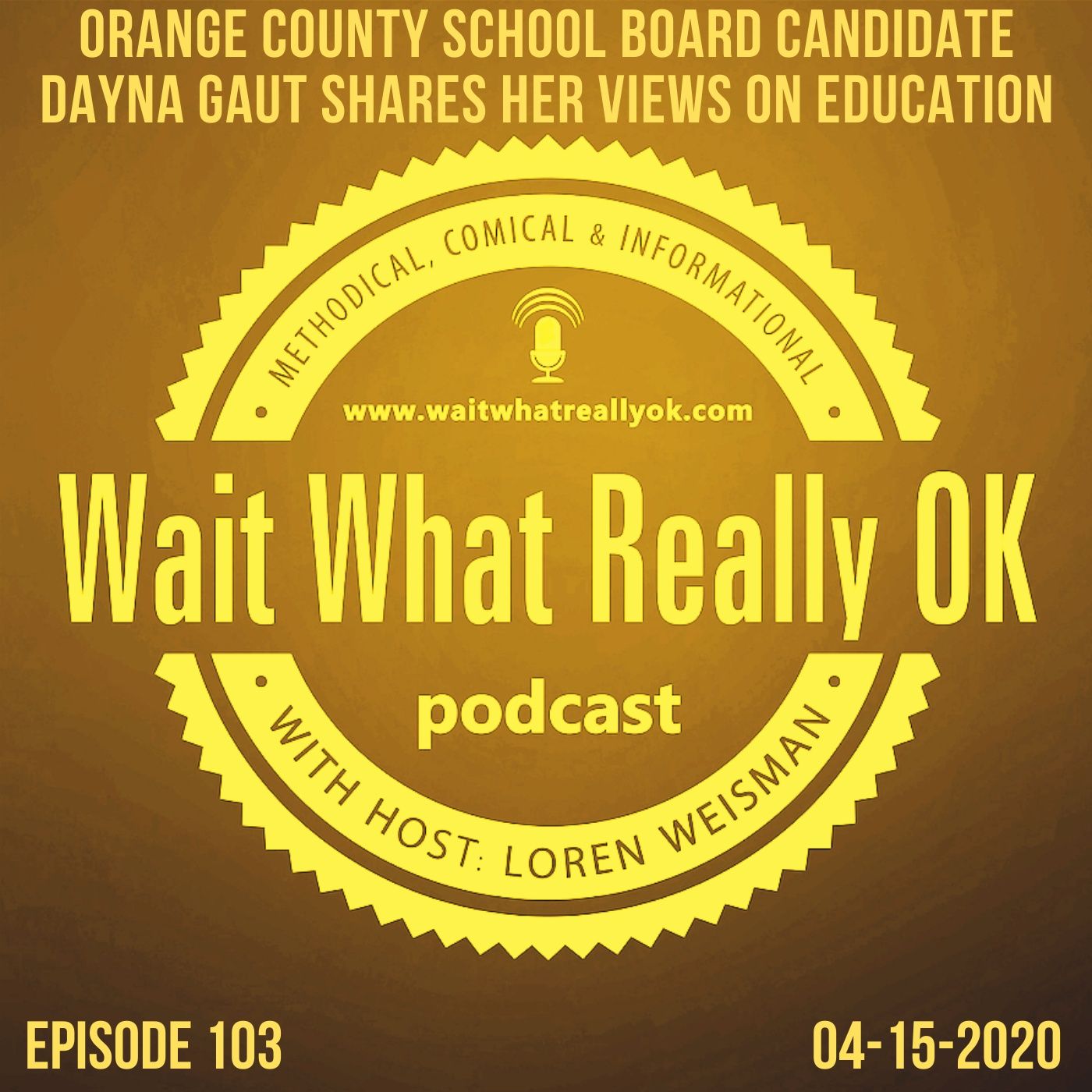 Orange County School Board Candidate Dayna Gaut shares