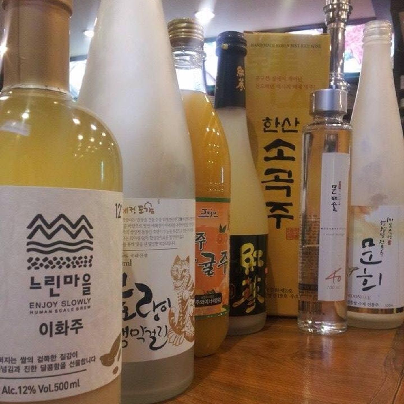 Jan#3 Makgeolli Mamas & Papas Korea
