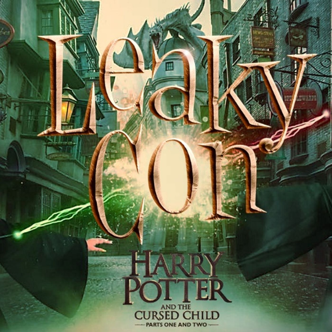 Live At LeakyCon! Harry Potter & The Cursed Child