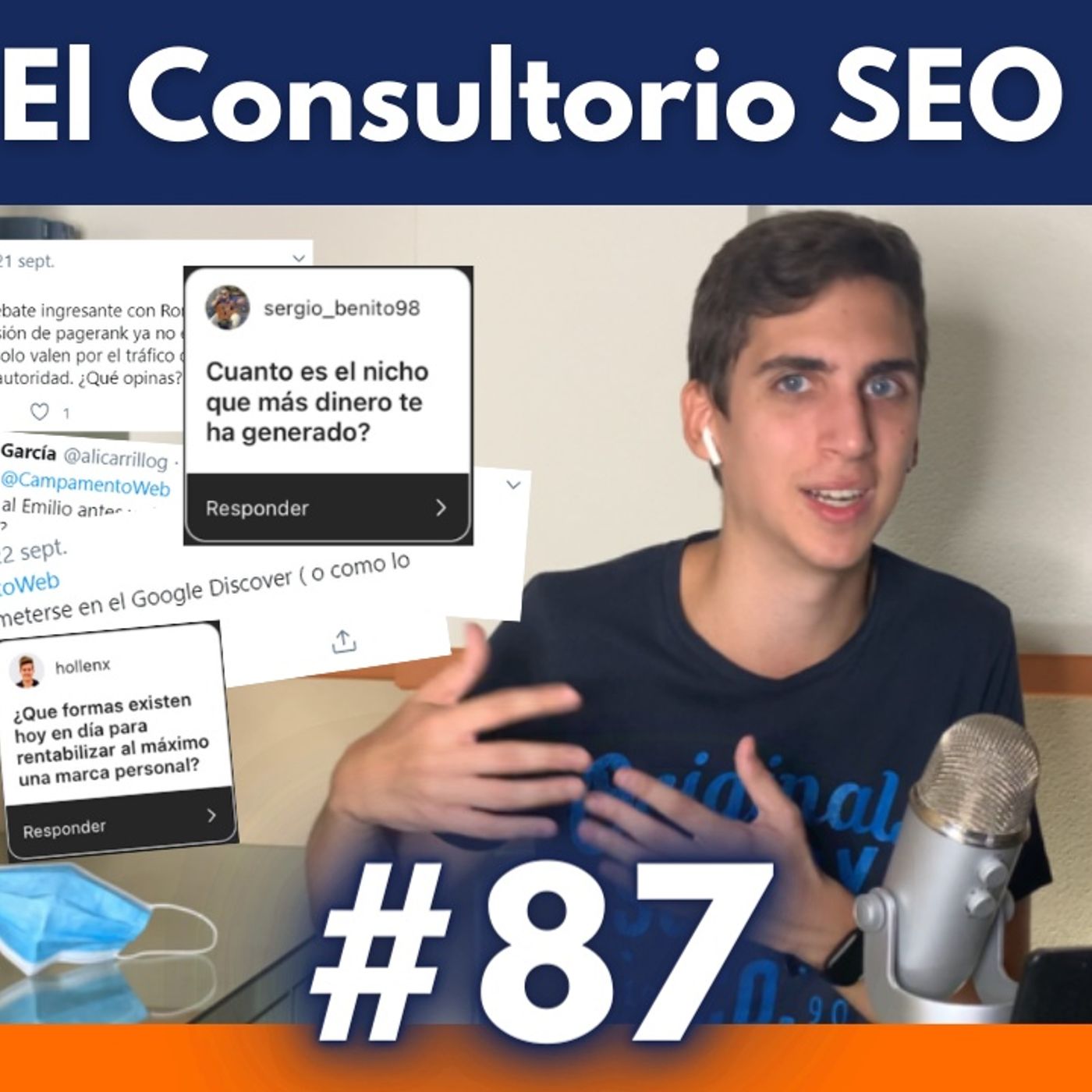 El Consultorio SEO: monetización de nichos y marca personal #87