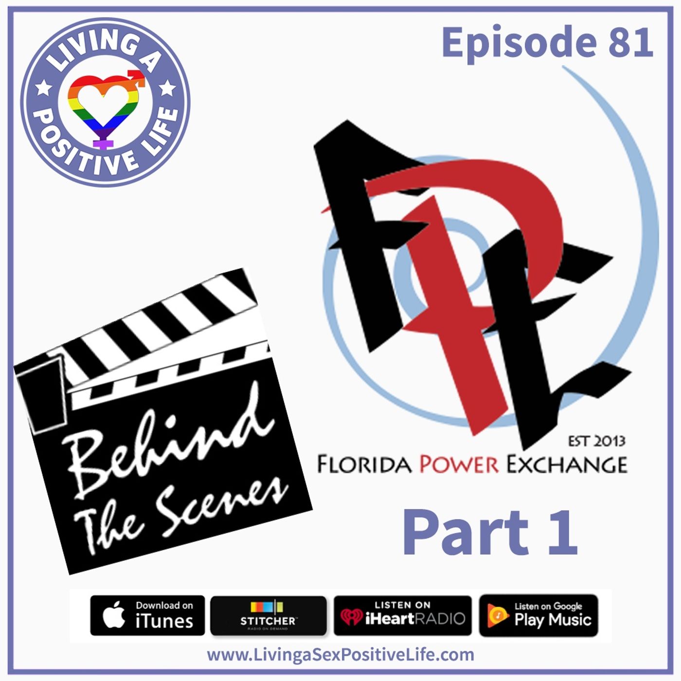 Sex Positive Me - E81: Florida Power Exchange Behind the Scenes Part 1