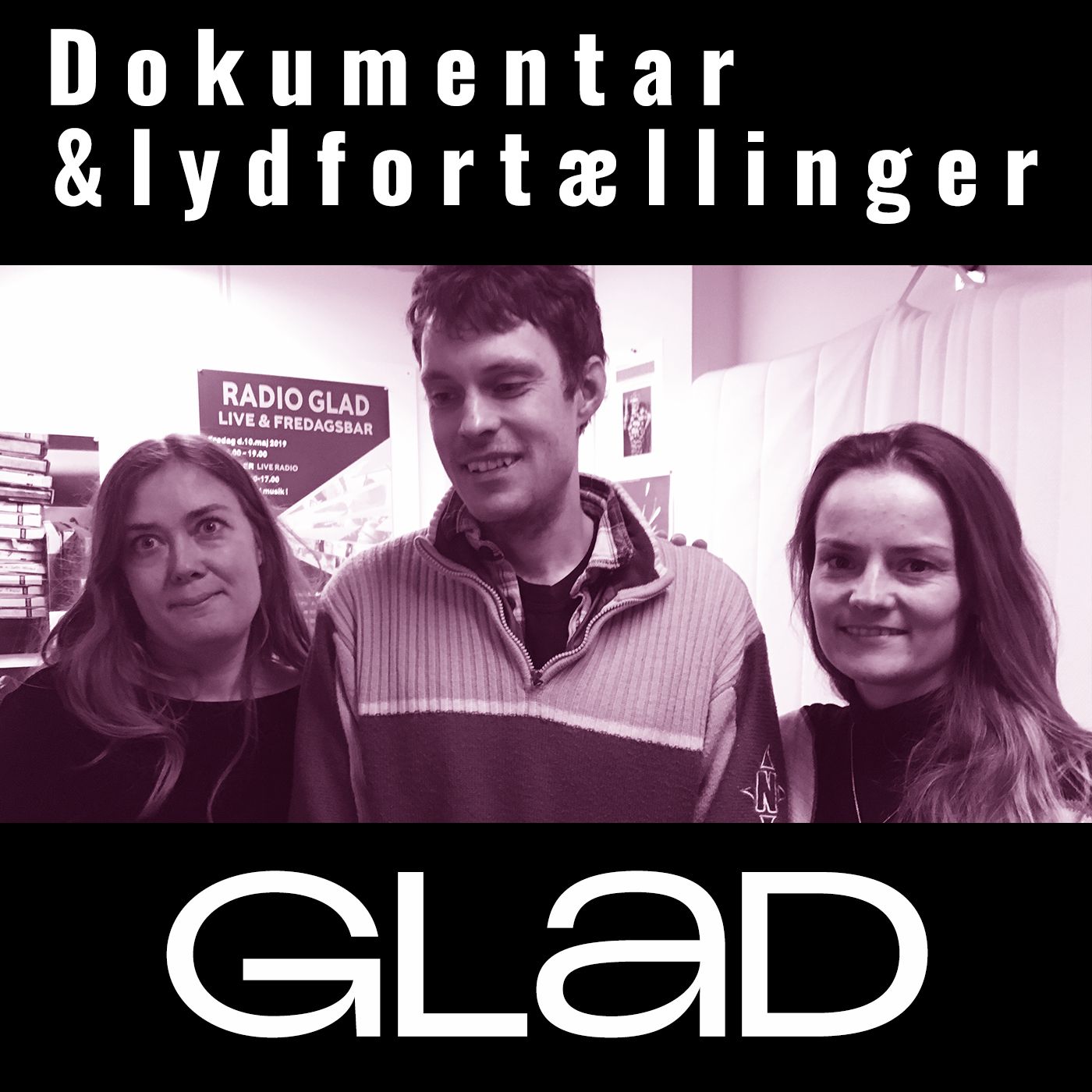 BAG OM LYDDRAMAET "MÆRK REGNEN"