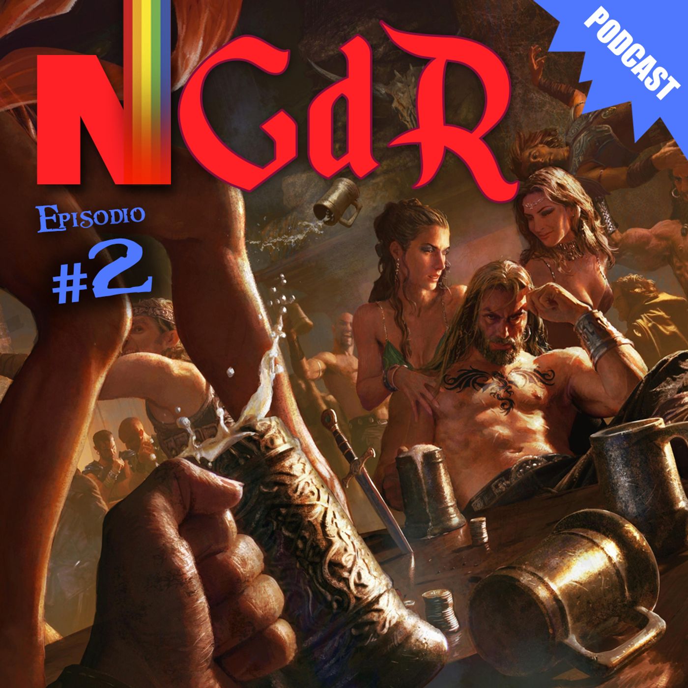 NGdR ep#2 - Ice Game - La Tempesta