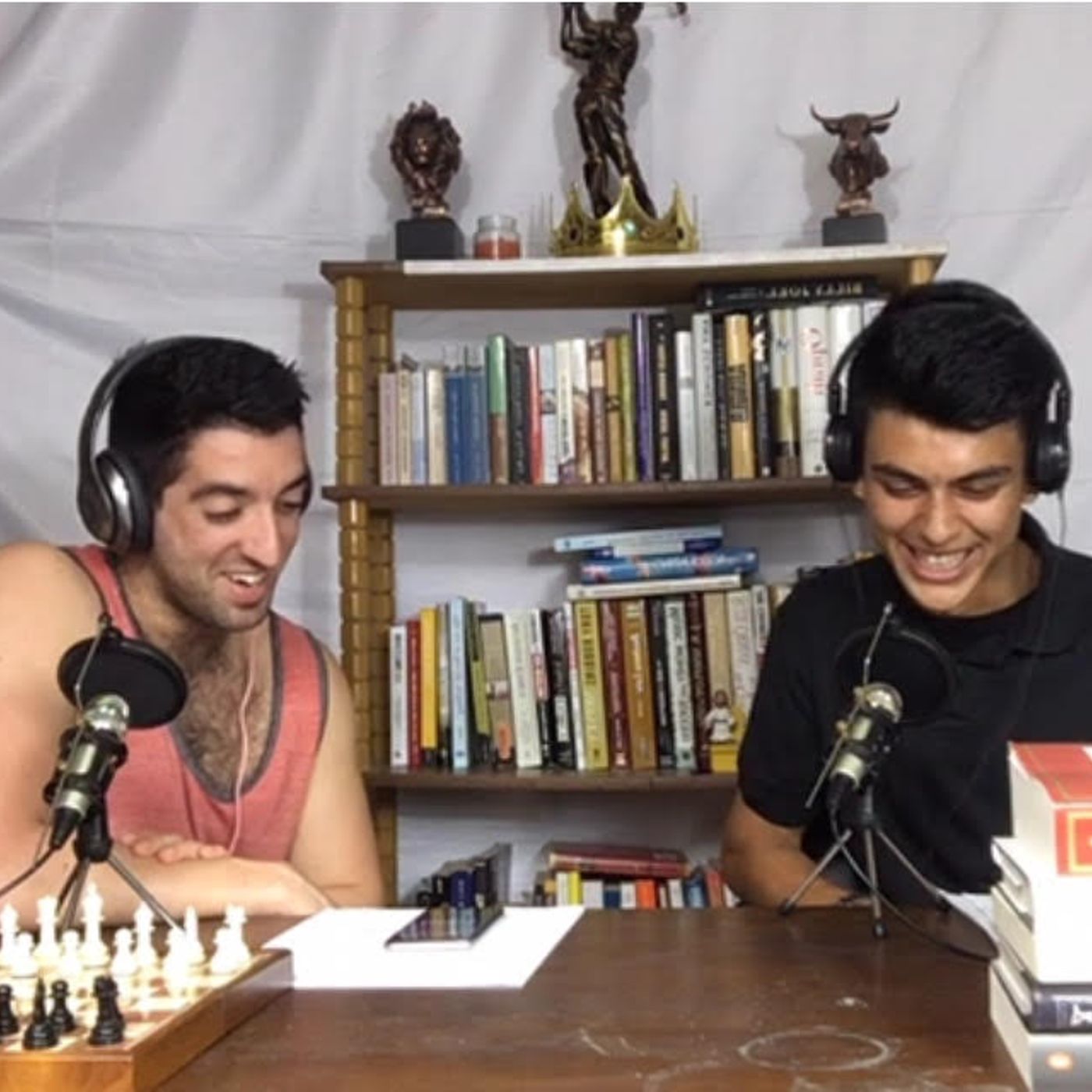 Anthony Corralejo with Sapeer Paz