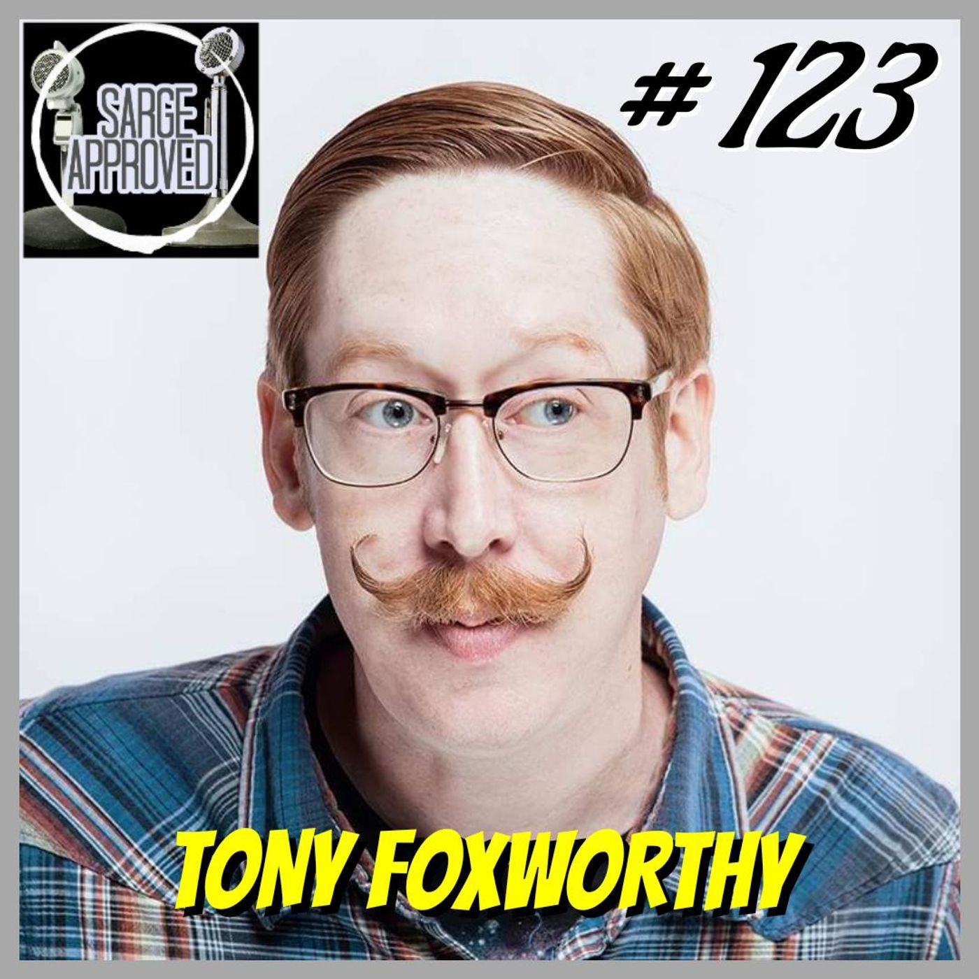 #123 Tony Foxworthy