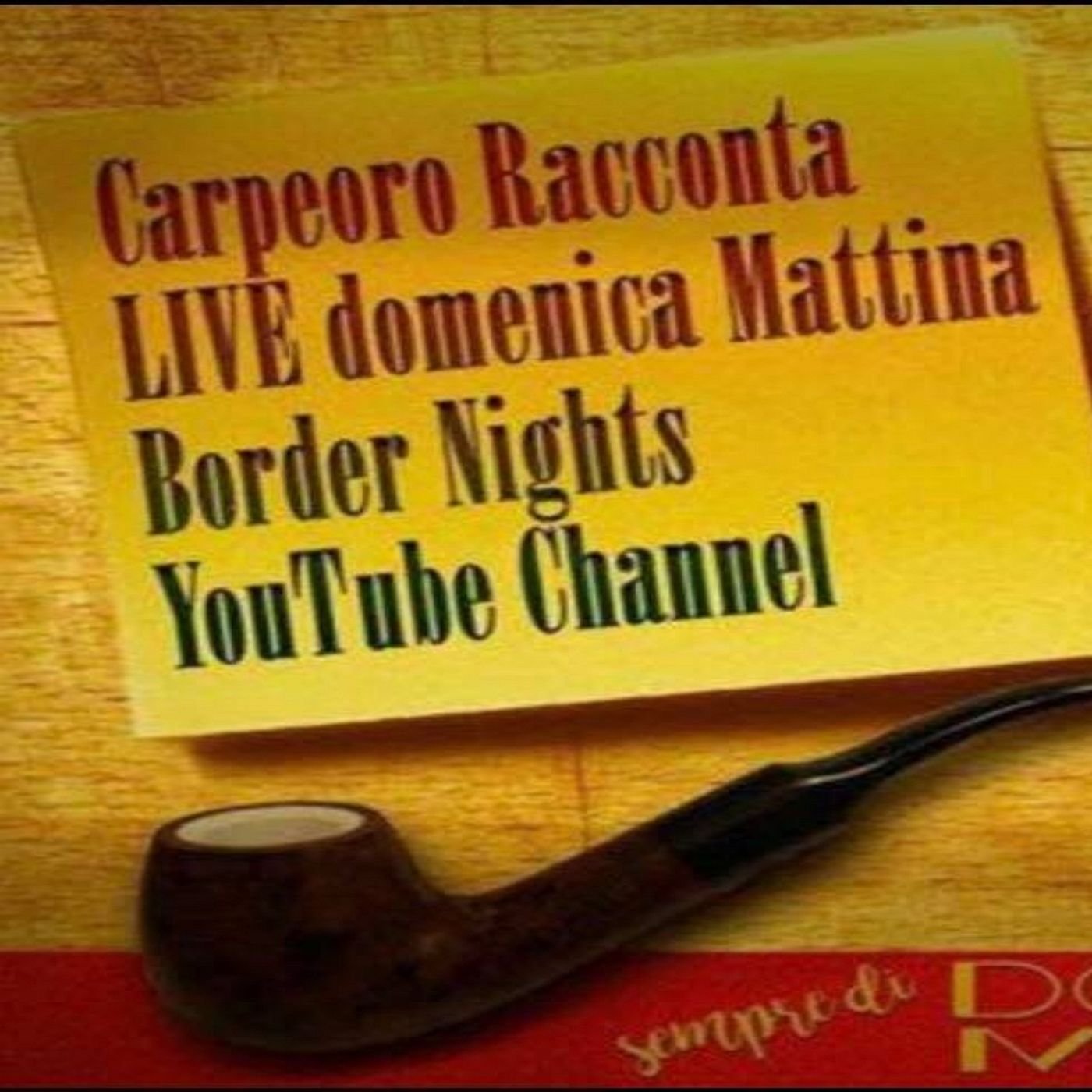 CARPEORO racconta - Puntata 126 (Siria-Italia-Graal 12-10-2019)