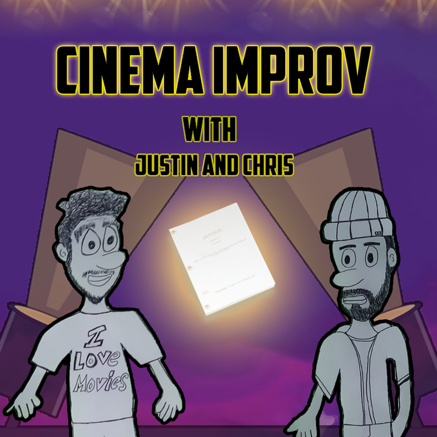 Cinema Improv Ep 10: Hide And Seek (W/Stu Stone!)